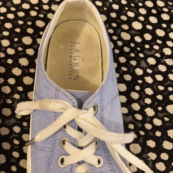 Ralph Lauren espadrilles sneakers sport shoes - Picture 9 of 10